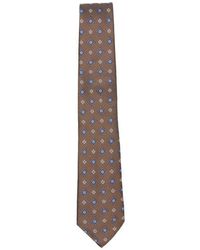 Canali - Geometric-Pattern Tie - Lyst