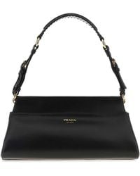 Prada - Leather Medium Enchaãnã Shoulder Bag - Lyst