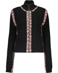 Missoni - Wool Stand-Up Collar Sweater - Lyst