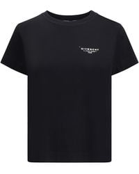 Givenchy - T-Shirt With Print - Lyst
