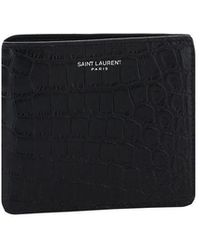 Saint Laurent - Wallet - Lyst