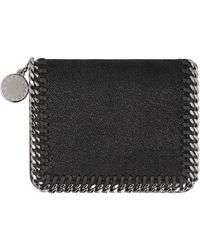 Stella McCartney - Bi-Fold Wallet Falabella Polyester & Purses - Lyst