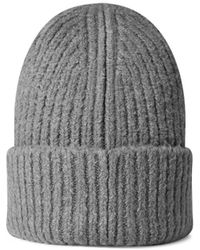 Acne Studios - Korval Wool Blend Beanie - Lyst