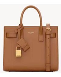 Saint Laurent - Saint Laurent Sac De Jour Top Handle Bag - Lyst