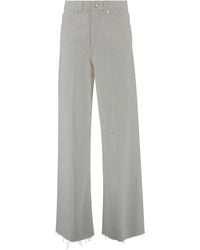 Nine:inthe:morning - Mid-Rise Trousers - Lyst