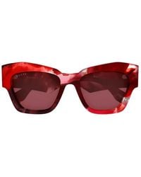 Gucci - Logo-Detail Sunglasses - Lyst