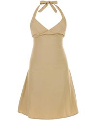 GIMAGUAS - Poplin Jardin Mini Dress - Lyst