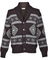 Brunello Cucinelli - 100% Cashmere Button Down Cardigan Sweater New - Lyst