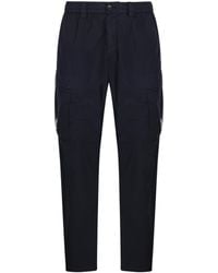 C.P. Company - Pantalone Lens Cargo Total Eclipse - Lyst
