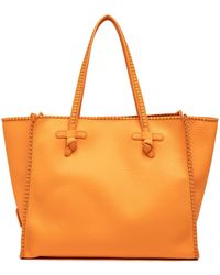 Gianni Chiarini - Soft Leather Shopping Bag - Lyst