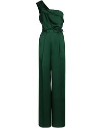 Max Mara - Gioire One-Shoulder Jumpsuit - Lyst