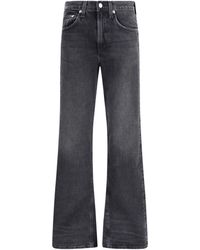 Agolde - Mid-Rise Kick Boot Jeans Recycled Cotton - Lyst