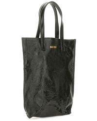 Uma Wang - Medium Tote Bag Linen Handbags - Lyst