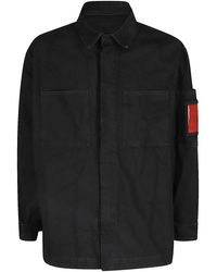 44 Label Group - Hangover Overshirt Canvas - Lyst