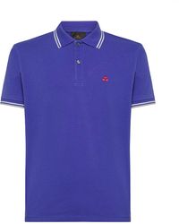 Peuterey - Short-Sleeved Polo Shirt - Lyst