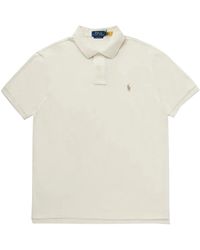 Polo Ralph Lauren - Pony Embroidered Polo Shirt - Lyst