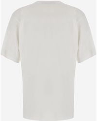 Balenciaga - T-Shirt The Window Cotton T-Shirts - Lyst