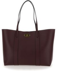 Mulberry - Bayswater Tote Small Classic Grain - Lyst