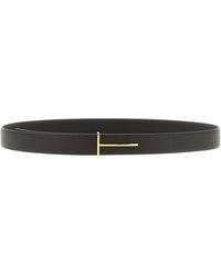 Tom Ford - Calfskin Regular Belt - Lyst