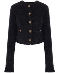 Balenciaga - Short Cardigan - Lyst