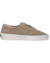 Fear Of God - Suede Low-Top Sneakers With Rounded Toe - Lyst