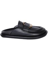 Moncler - Bell Mules - Lyst