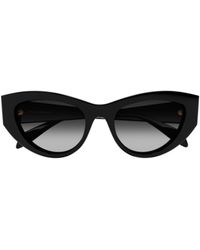 Alexander McQueen - Am0377S 001 Sunglasses - Lyst