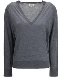 Loulou de Saison - Julio Cashmere Sweater Kashmir/Capra Hircus - Lyst