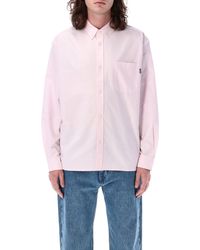 AWAKE NY - Embroidered Oxford Shirt - Lyst
