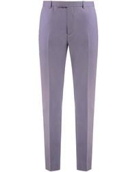 Gucci - Trousers Wool Gabardine — Chinos - Lyst