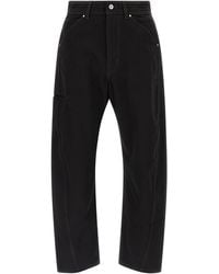 Lemaire - 'Twisted Workwear' Jeans - Lyst