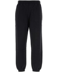 Aries - Cotton Joggers - Lyst