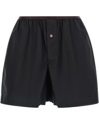 Lemaire - 'Boxer' Shorts - Lyst