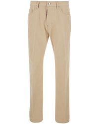 DSquared² - '642' Jeans With Logo Patch On The Back - Lyst