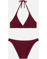 MC2 Saint Barth - Gala Bikini Solid - Lyst
