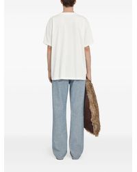 MM6 by Maison Margiela - Cotton Shirt - Lyst