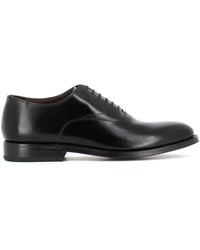 Mens Shoes Lace-ups Oxford shoes Green George Leather Oxford 6006 in Black for Men Save 3% 
