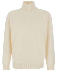 Kangra - Turtleneck Sweater Wool And Cashmere Tops - Lyst