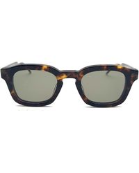 Thom Browne - Square Frame Sunglasses - Lyst