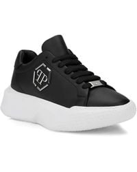 Philipp Plein - Godzilla Hexagon Logo Chunky Sneakers Shoes - Lyst