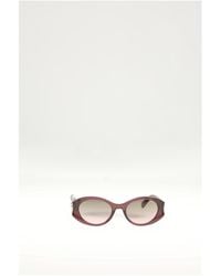 Dior - Sunglasses Burgundy- Nylon - Lyst