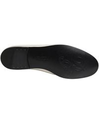 Dolce & Gabbana - Satin Logo Slip On Flats Loafers Shoes Leather - Lyst