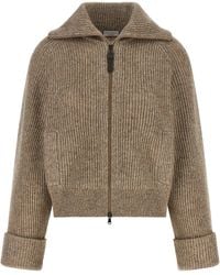 Brunello Cucinelli - Cashmere Cardigan Clothing - Lyst