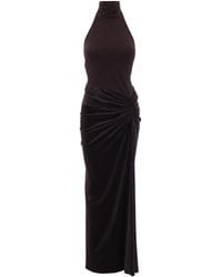 ANDAMANE - Maxi Dress Jessie Polyester Evening Suits - Lyst