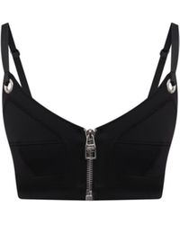 Alexander McQueen - Bra Top - Lyst