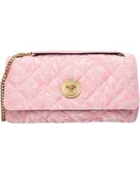 Versace - Shoulder Bag Fabric - Lyst