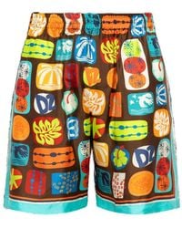DSquared² - Summer Lovers Elastic Waist Boxer Shorts - Lyst