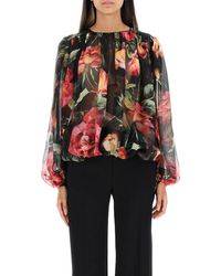 Dolce & Gabbana Blouses for Women | Online Sale up to 77% off | Lyst
