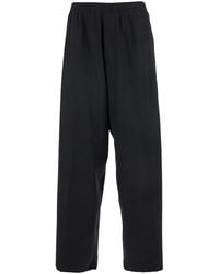 Balenciaga - Relaxed Elasticated Pants - Lyst