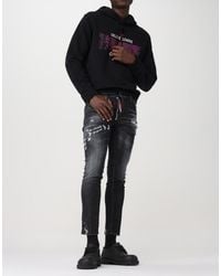 DSquared² - College League Logo Cool Fit Hoodie Clothing Knitwear - Lyst
